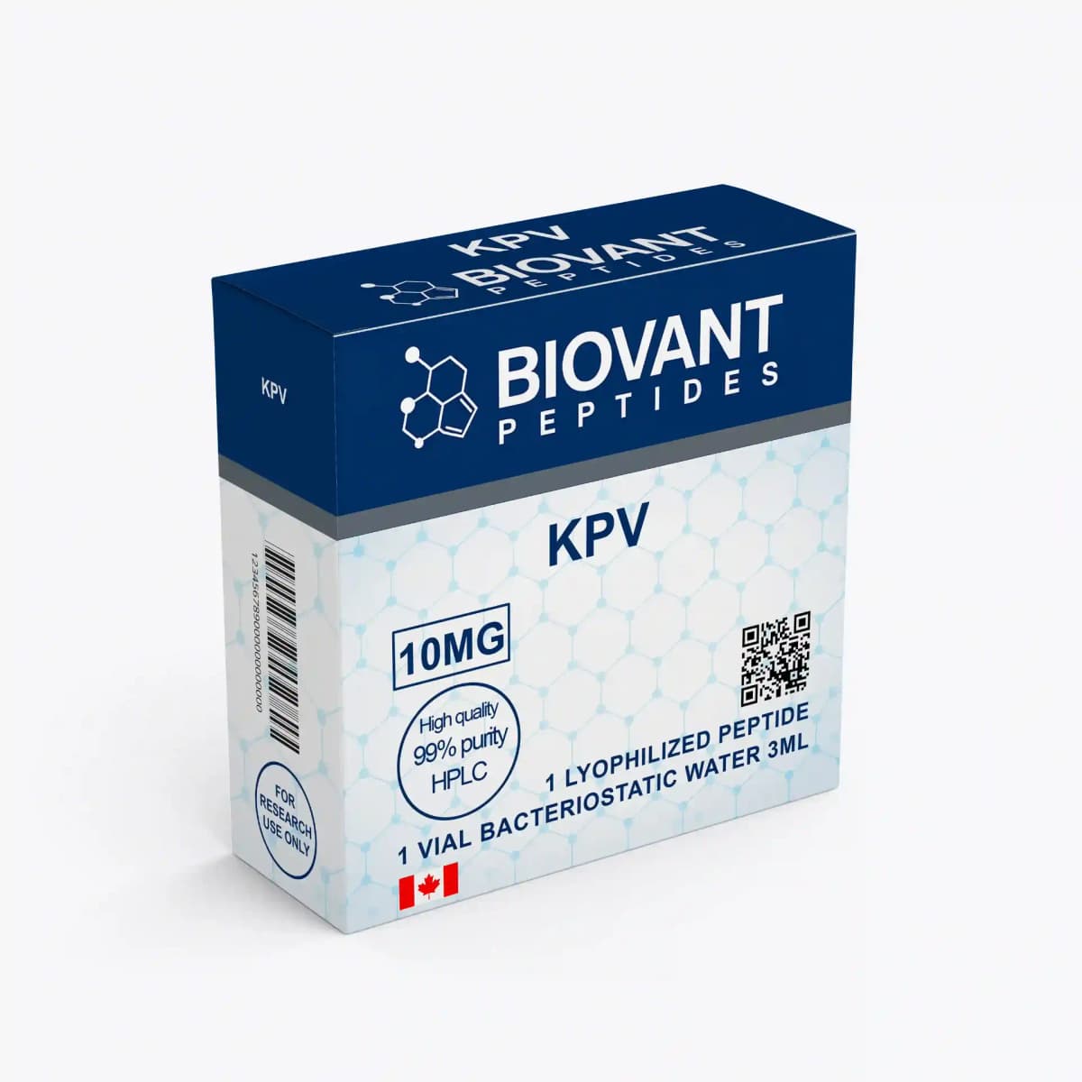 KPV 10mg — Biovant – Peptídeo