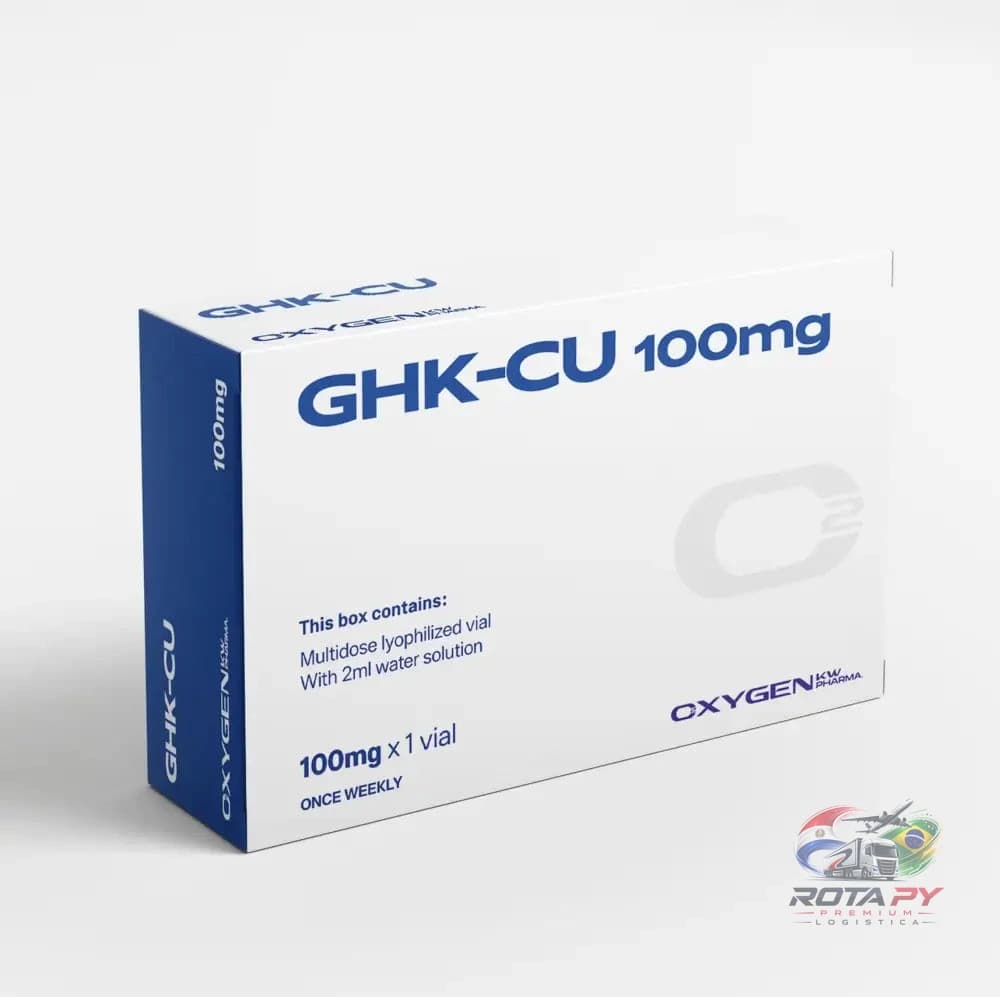 GHK-Cu 100mg — Oxygen Pharma – Peptídeo