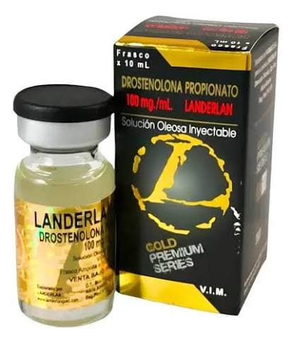 Masteron Lander gold ( Drostanolona propionato) 100mg/ml – Anabolizante