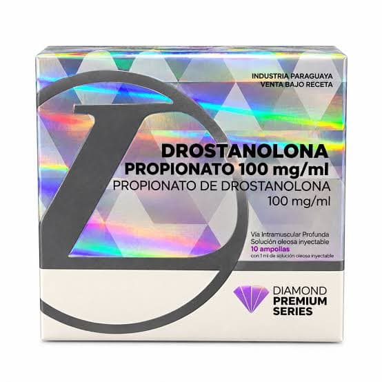 Masteron Lander linha diamond – Anabolizante
