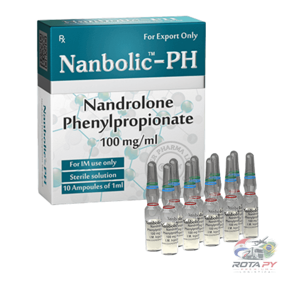 Nanbolic-PH Nandrolona 100mg/ml – 10 Ampolas – Anabolizante