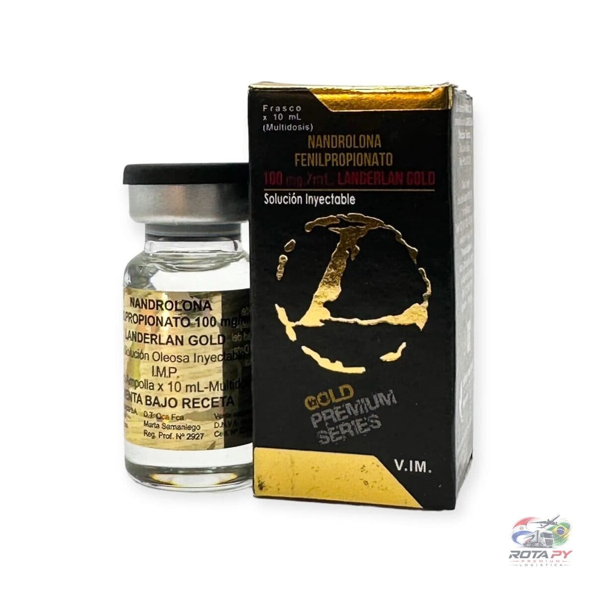 NPP Gold Premium 100mg/ml – 10ml – Anabolizante