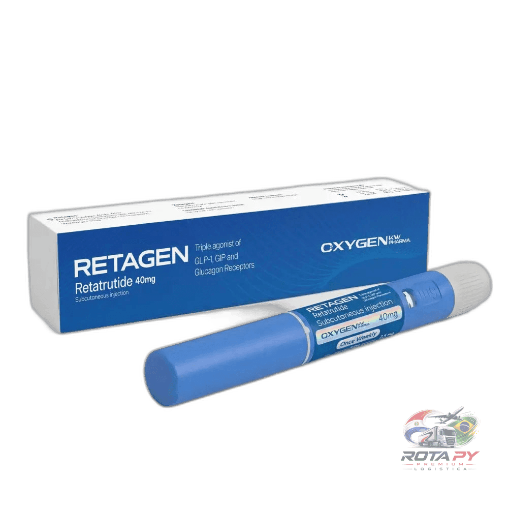 Retagen 40mg — Retatrutide Caneta – Peptídeo