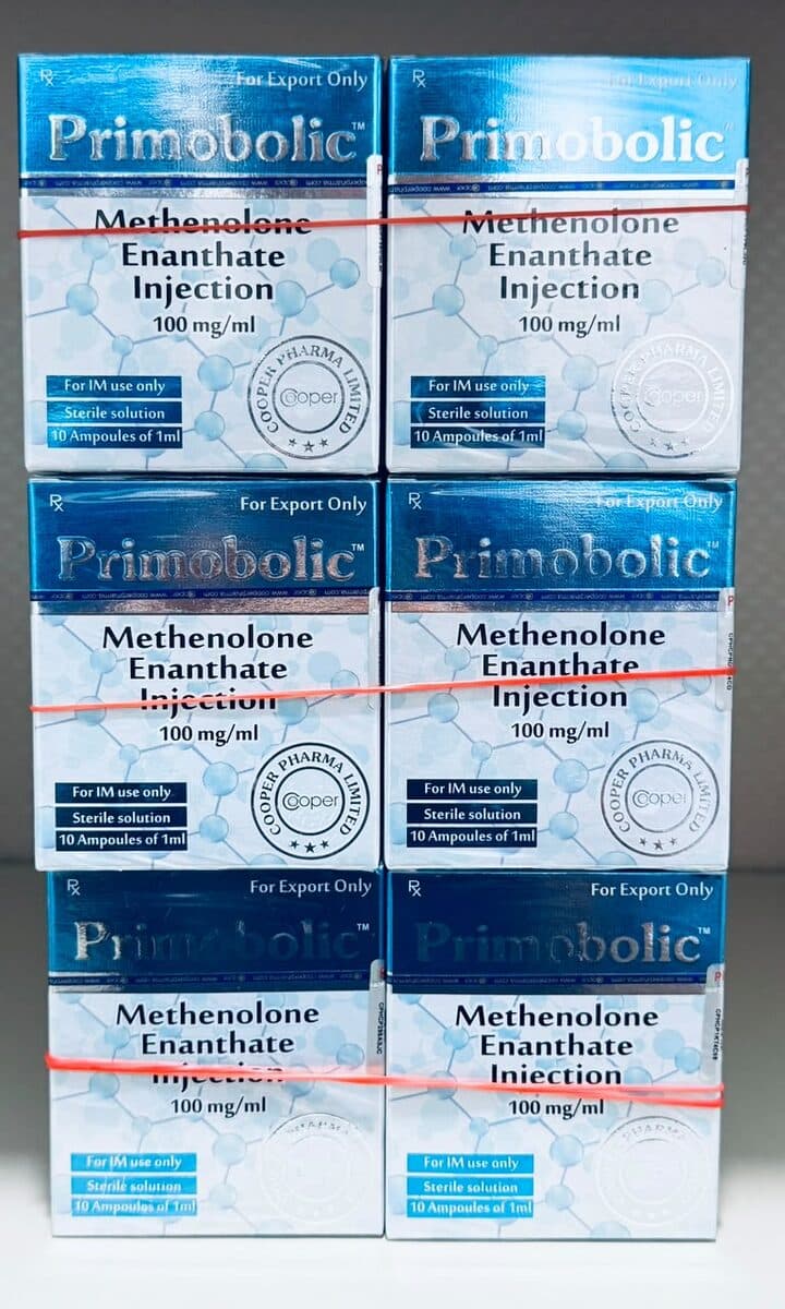 PRIMOBOLIC COOPER 10 X 1 ML – Anabolizante