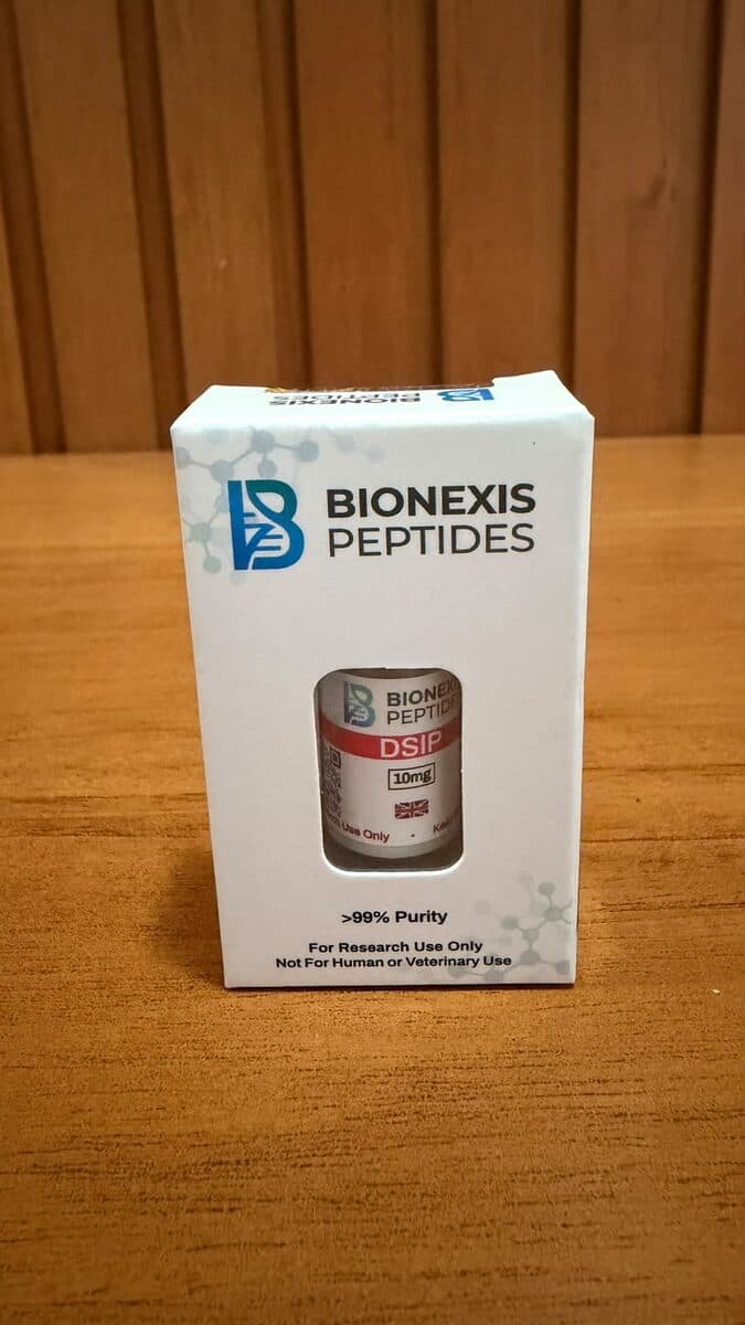 DSIP BIONEXIS 10MG – Peptídeo