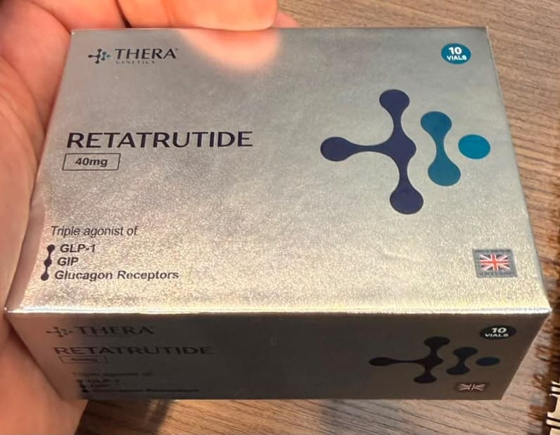 RETATRUTIDA THERA EM PÓ 40mg c/ água – Tirzepatida