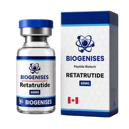 RETRATUTIDA BIOGENESIS 40MG LIOFILIZADO – Retatrutida