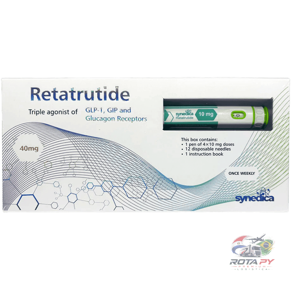 Synedica Reta Verde 40mg – Retatrutida