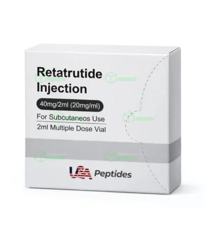 USA PEPTIDES / RETATRUTIDA INJECTION 40MG / 02ML – Retatrutida