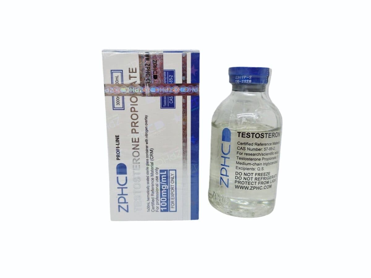 ZPHC Testosterone Propionato 100mg 10ml – Anabolizante