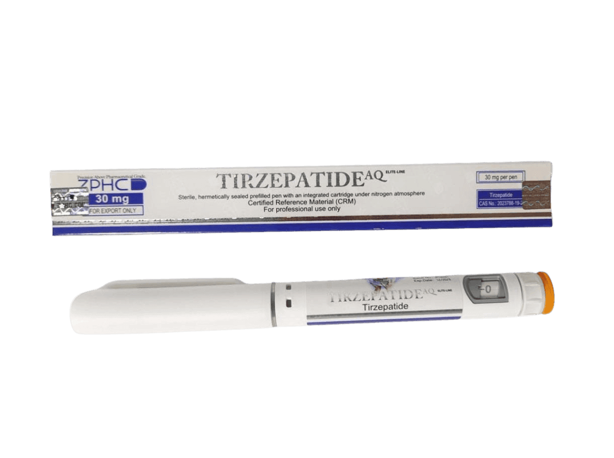 ZPHC Tirzepatida Caneta 30mg – Tirzepatida