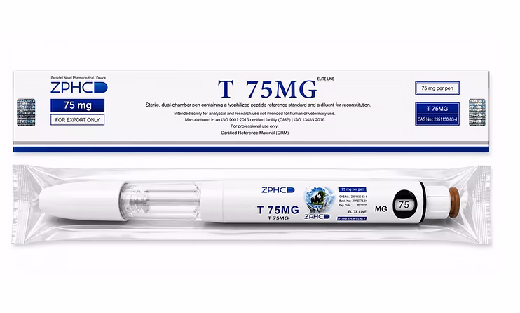 ZPHC Tirzepatida Caneta 75mg – Tirzepatida